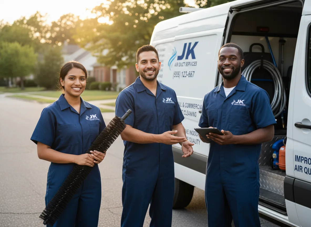 Air Duct Cleaning company in New Boston, TX