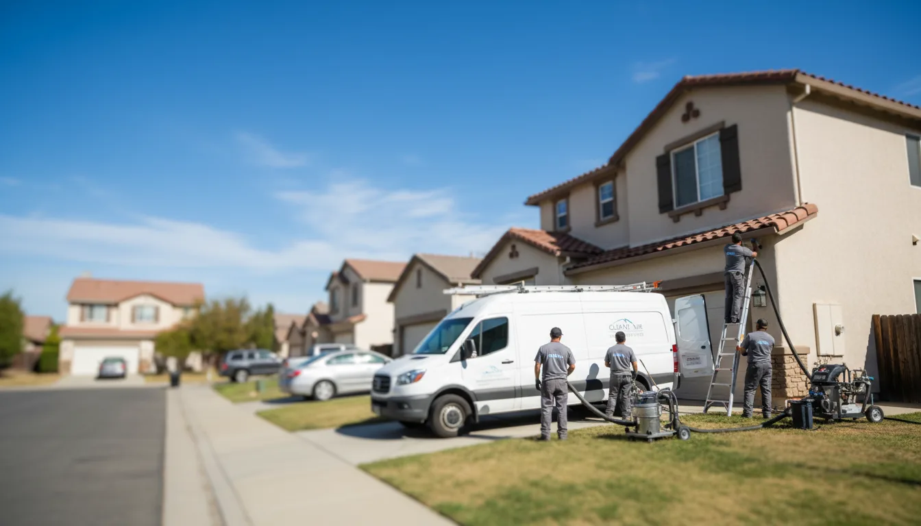 Air Duct Cleaning in New Boston, TX near me